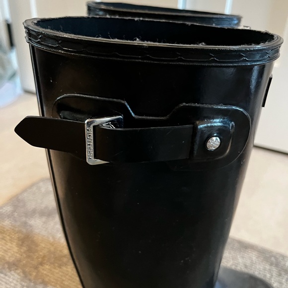 Hunter waterproof rain boots - Picture 4 of 5